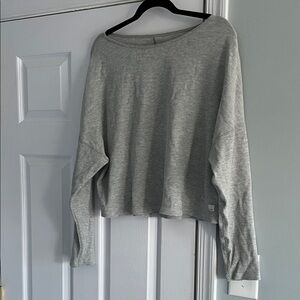 Vuori waffle knit top